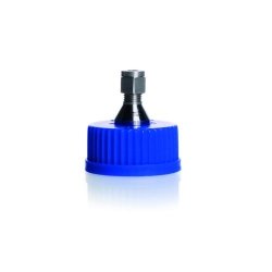 Screw Cap GL 45 with temperature probe holder, DURAN® | Type : Screw Cap GL 45